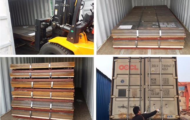 ASTM A572 Gr50 Alloy Steel Plate 15mm Hot Rolled For Structure