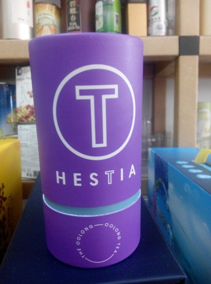 CMYK Printing Custom Paper Tube Packaging For Food , Clothes , Cosmetics
