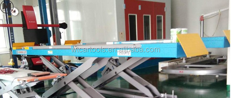 European Diesel Car Paint Booth with Turbo Fan NM Disc Dia. and F5 Ceiling Filter