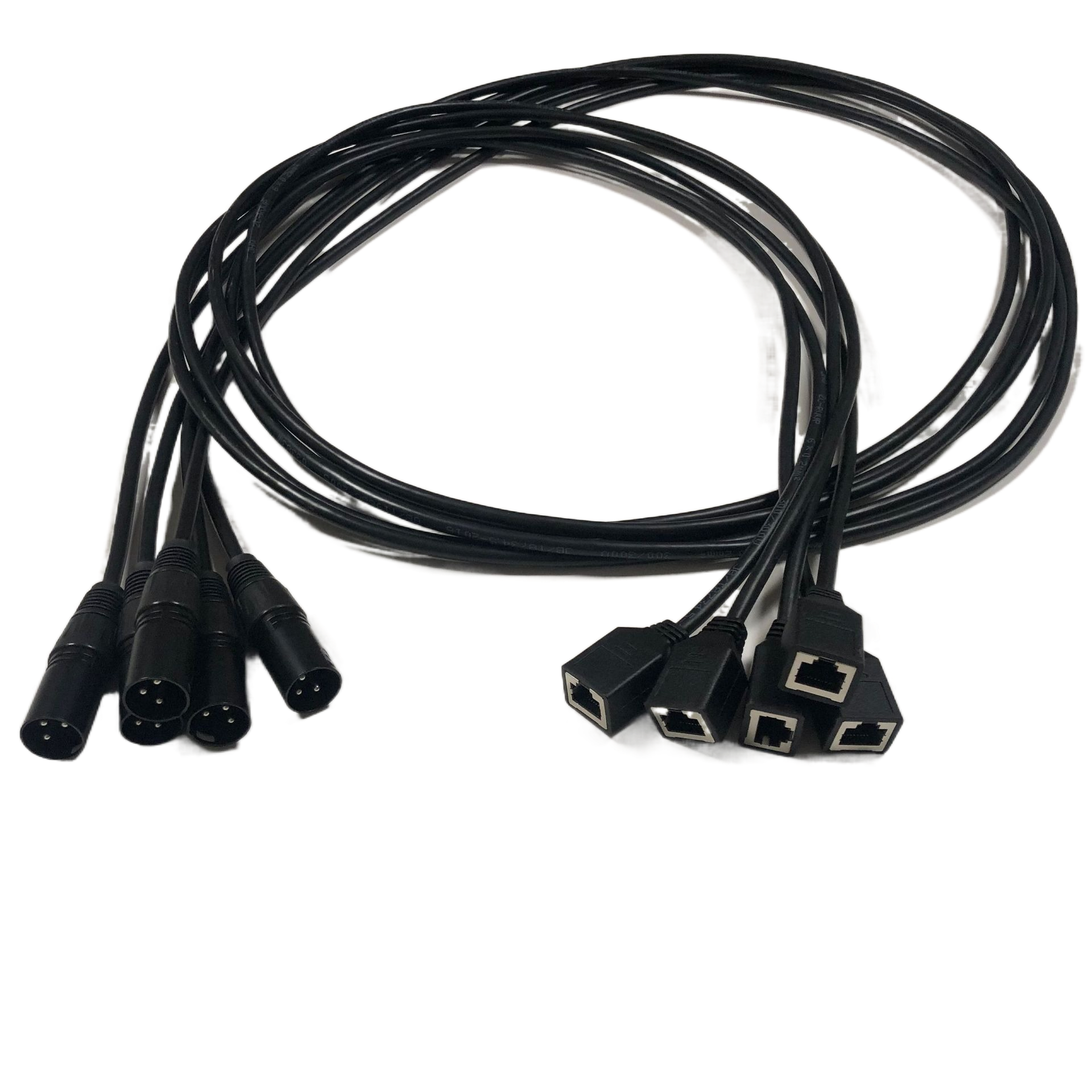 RJ45 Waterproof Signal Connector