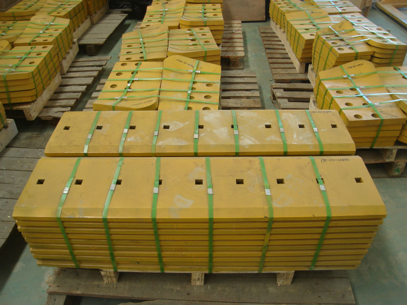 6y2805 High Carbon and Boron Steel Forging or Casting for Bulldozer Cutting Edges