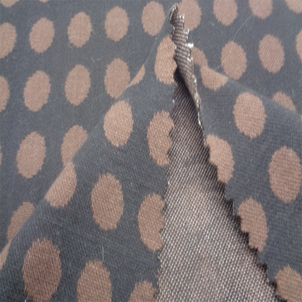 Jacquard 100 Polyester Bonded Fabric 100DX100D 270gsm Waterproof