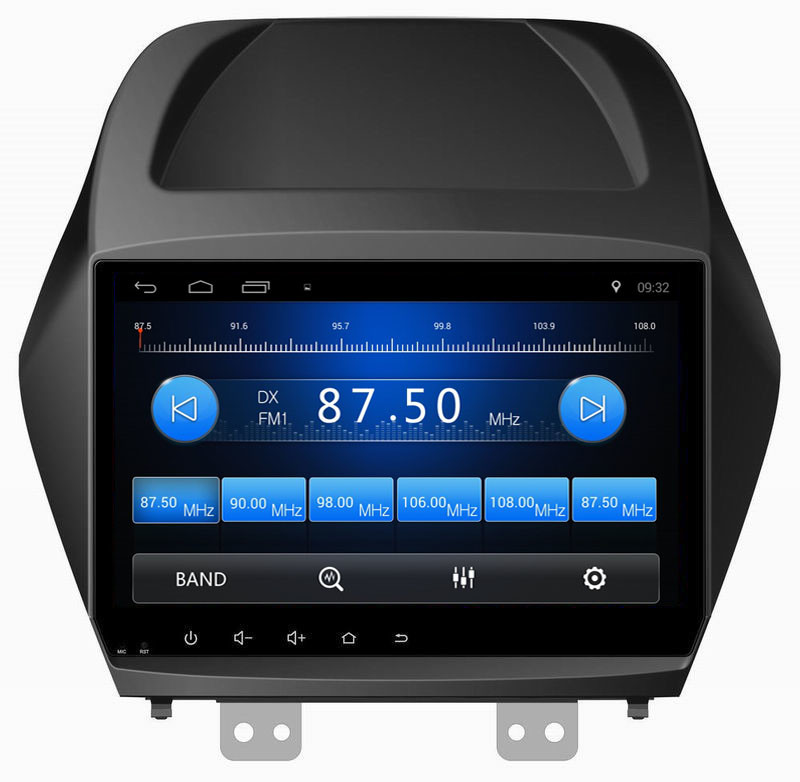 Ouchuangbo auto radio gps navigation android 8.1 for Hyundai IX35 with 1080P video music bluetooth steering wheel contro