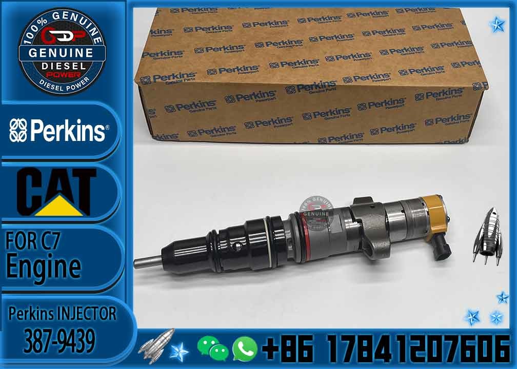 Diesel Engine Parts Common Rail Fuel Injector 387-9439 for CAT C9 330D 340D 336D Excavator CNDIP Factory price