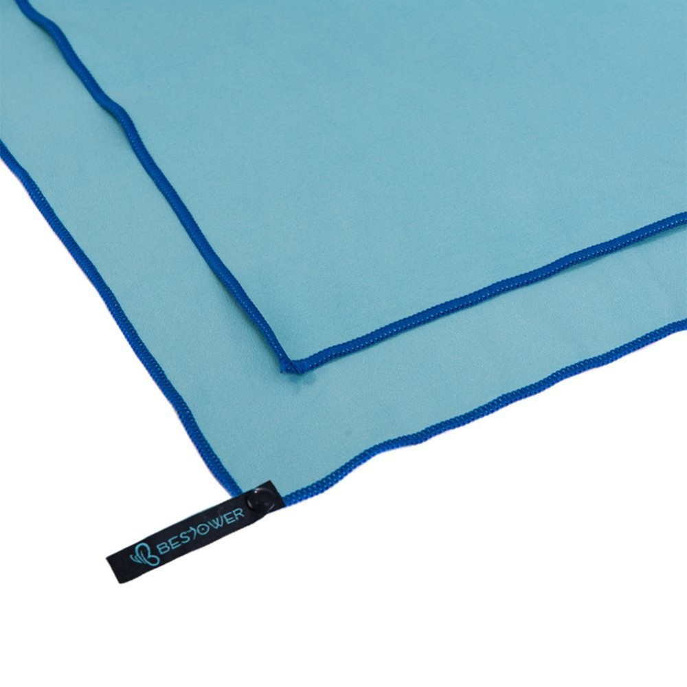 Quick Dry Suede Printed Sport Workout Fitness Microfiber Sports Gym Towel