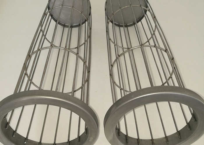 Customized Air Filter Cage , Dust Filtration Units 50-6000mm Length 2mm Thick