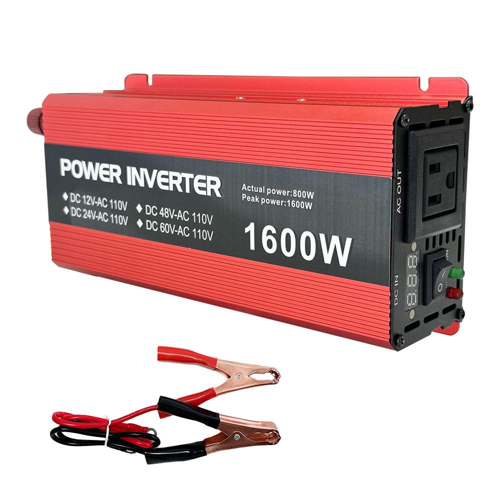 Low Frequency 12V 24V 48V 60V to 110V 220V 230V Power Inverter