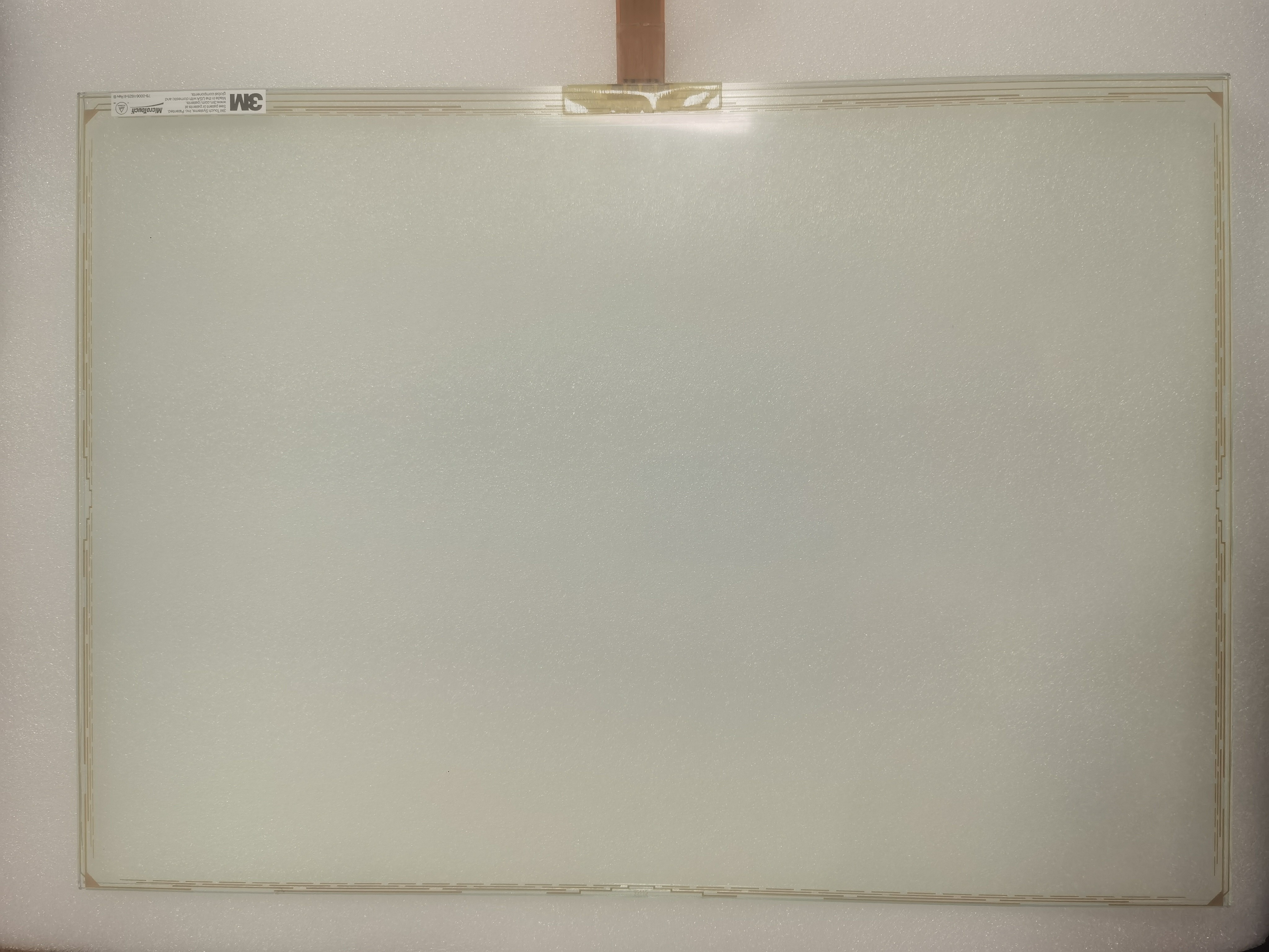 15" touch sensor 01750160132 98000322291 Ex111 98000328140 Exii-7760uc Microtouch