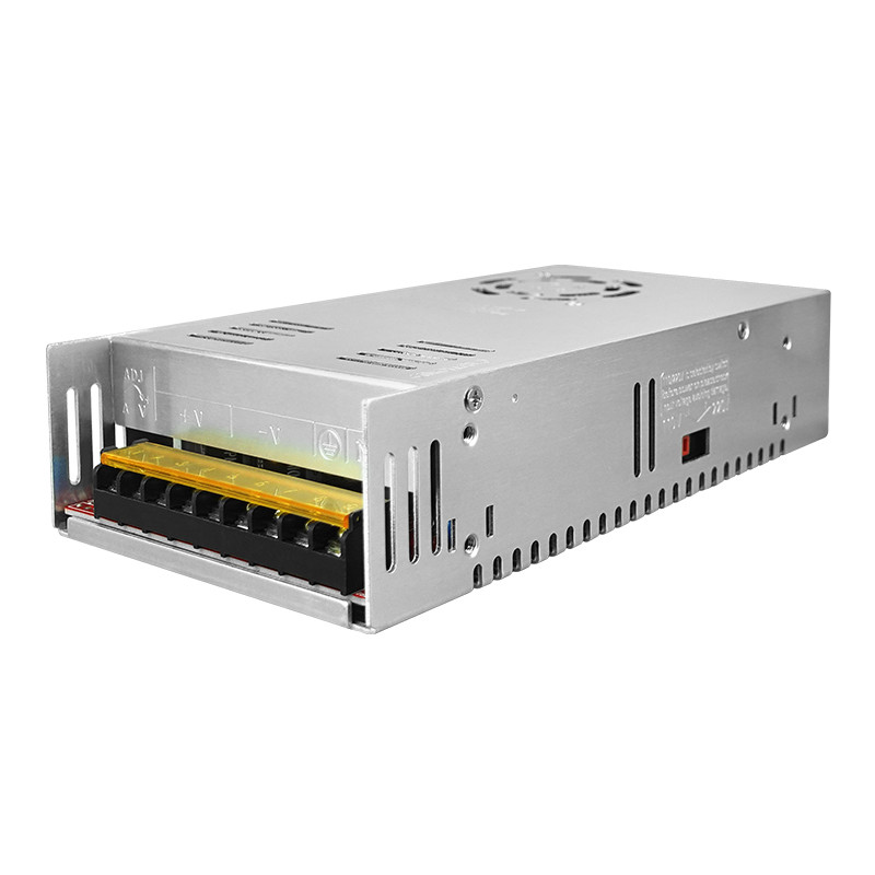 High Power 600W 28V 22A Silver Power Supply Adapter For Outdoor Electronic Device