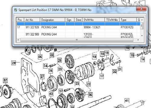 Picking Cam , Sulzer Spare Parts ; Weaving Looms Machine Spare Parts TW11 PU P7100 P7150 P7200