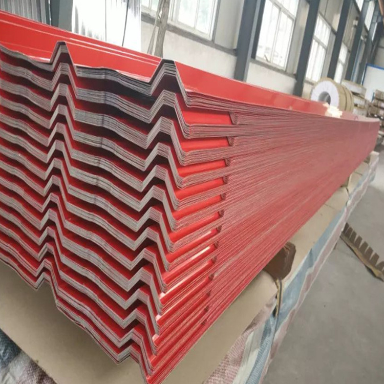 Bending Corrugated Aluminum Metal Roofing Panels Magnesium 0.4mm 0.5mm