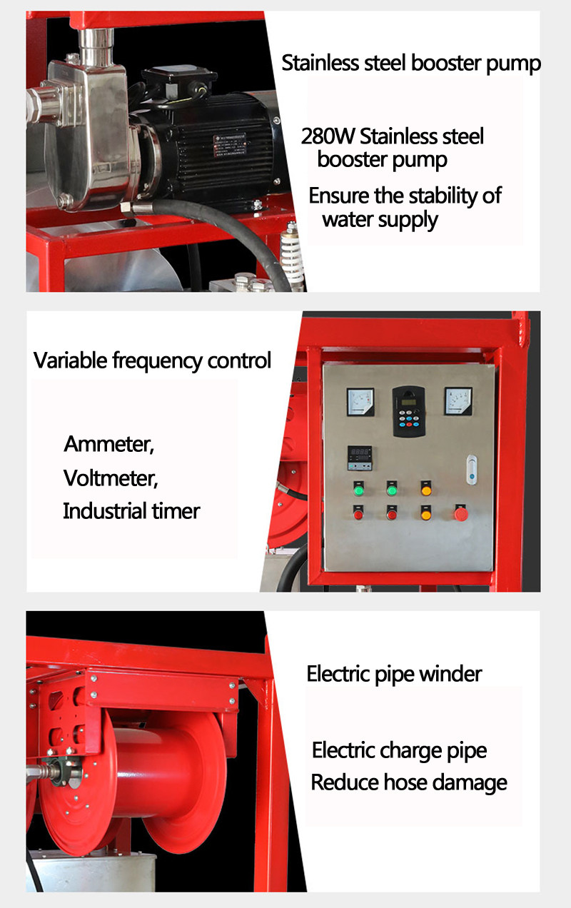 Cavitation Jet Underwater Cleaning Machine 2900psi 14.74gpm Min 30kw