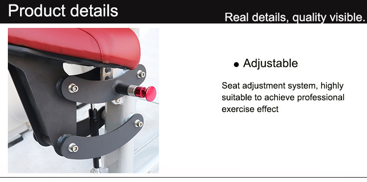 Heavy Duty Matrix Strength Training Equipment / Abdominal Crunch Machine