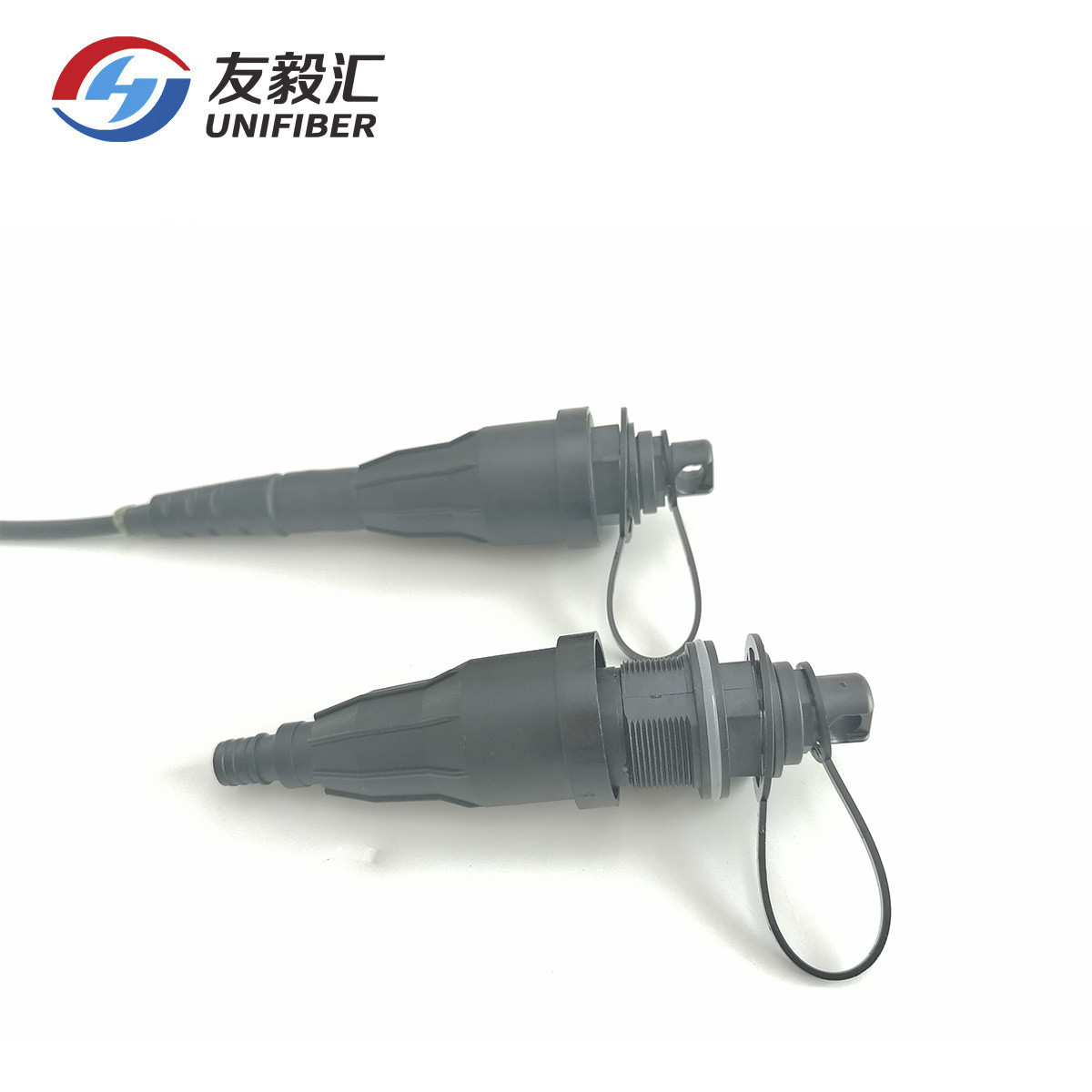 5G Telecom 7.0mm IP68 LSZH Female Optical Connector