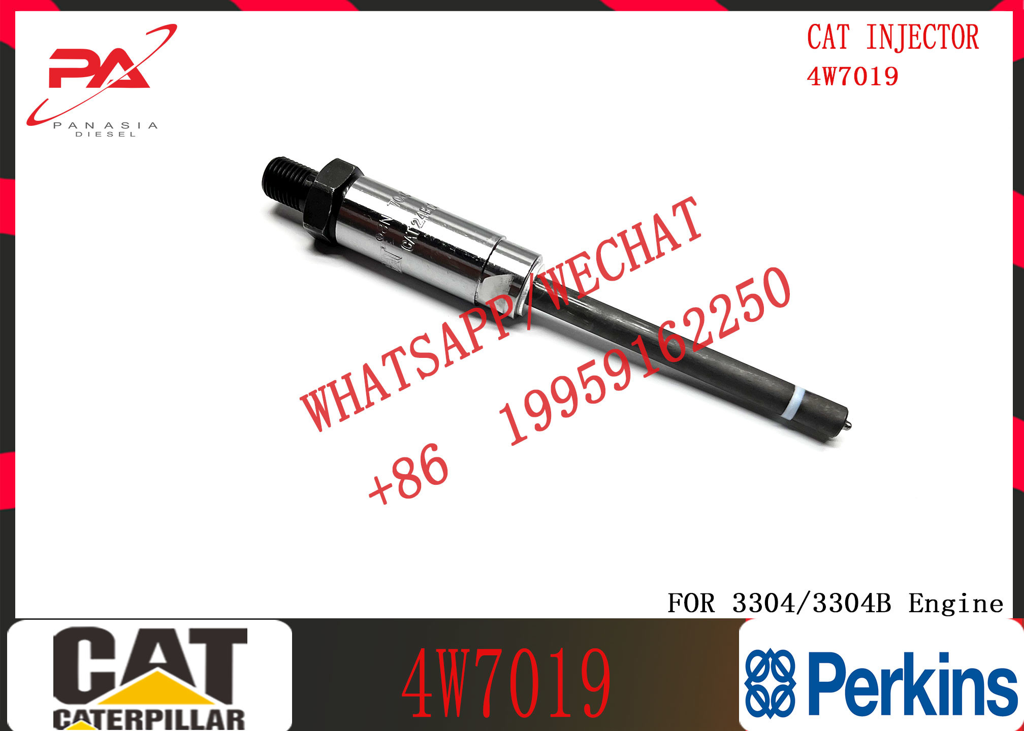 fuel injector nozzle 4W-7015 4W7019 8N-7005 130-1804 0R-8787 0R-4124 0R-3591 0R-3423 0R-8785