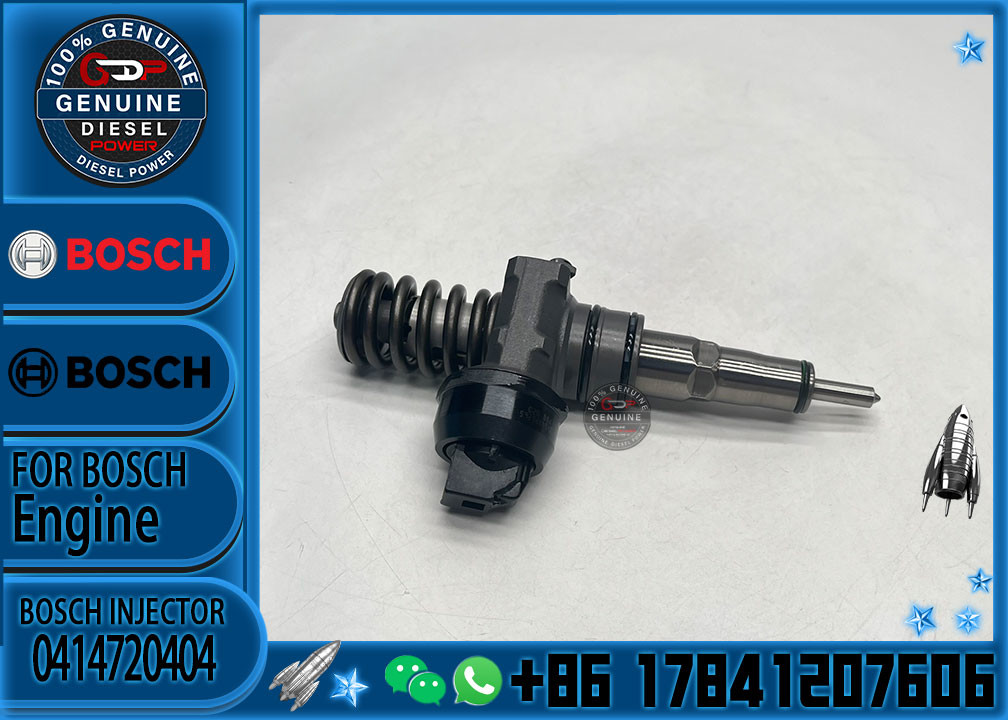 Diesel Fuel Injection pump/unit injector 0414720404 03G130073G for AUDI