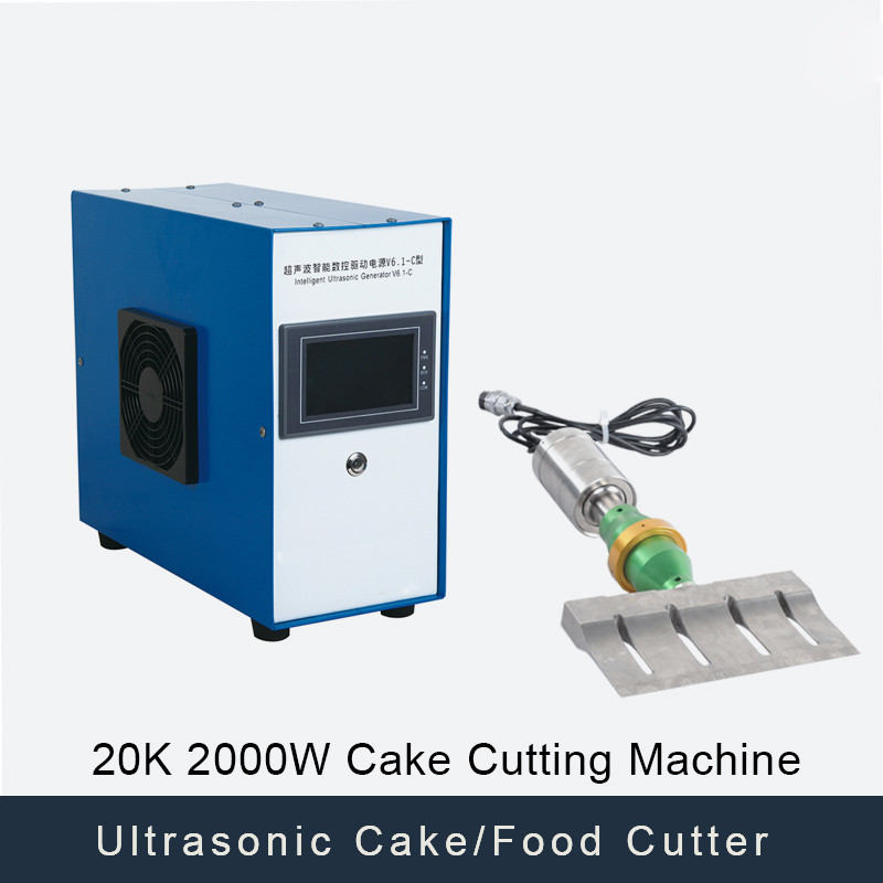 Handheld Ultrasonic Cutter Food Knives For Different Hardness Food Cheese Cake Bread Pizza Slice