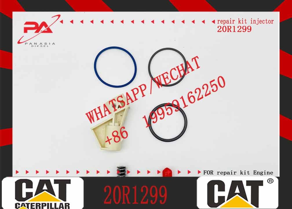 High quality good testing fuel injector 20R1299 359-4080 10R-6162 10R6162 20R-1299 359-4090 3594090 more
