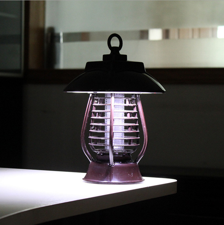 2020 New Solar Insect Killer Lamp Mosquito Repellent Solar Insect Killer System Cheap Price