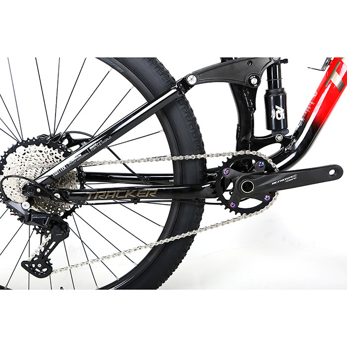 Alloy AL7005 Full Suspension Mountain Bike 27.5" Wheel With SHIMANO Hydraulic Brake
