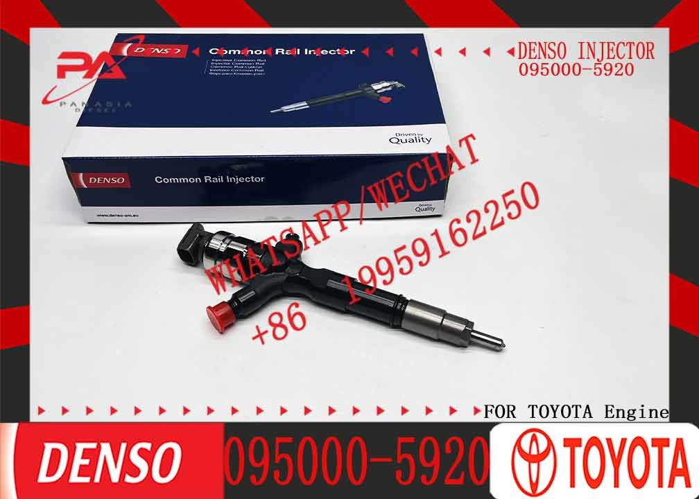 Senhor 095000-5920 23670-0L020 23670-09070 Engine Parts Common Rail Diesel Fuel Injector For Toyota Hilux 1KD 3.0