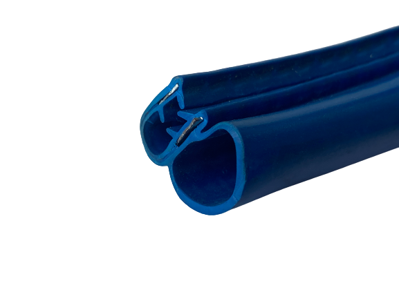 EPDM Soundproof Rubber Profile Door Edge Trim Seal Gasket for Car Decoration Solution