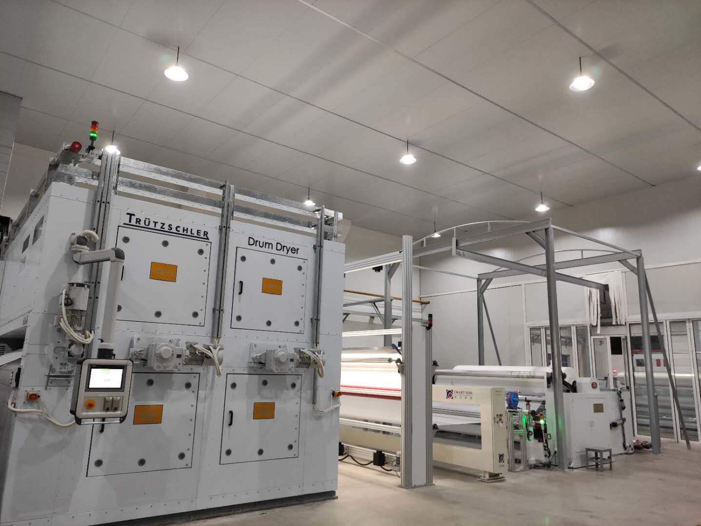 Germany TRUTZSCHLER Nonwoven Fabrics Strongest Tensile Strength