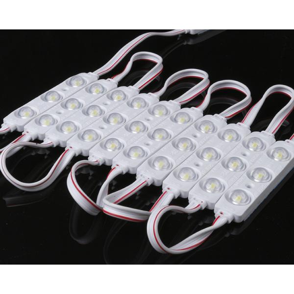 Miracle Bean Super Bright Injection Lens DC12V 1w 80LM White Waterproof IP67 2835 Advertising Box LED Module