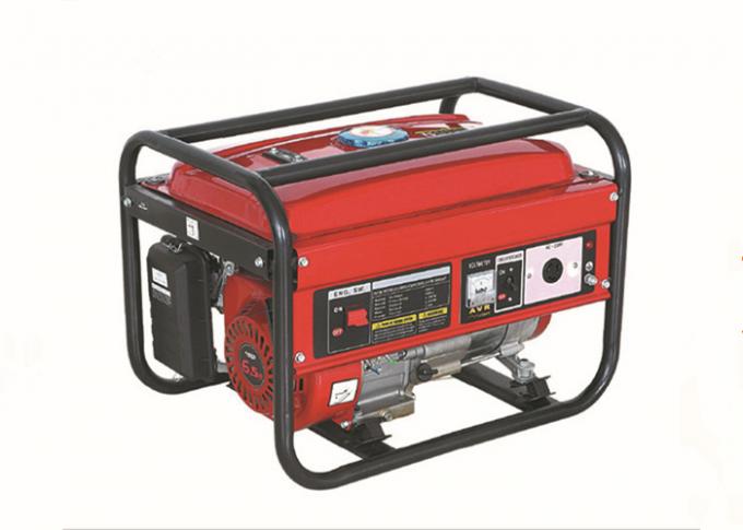 110V 220V 50HZ 60H Gasoline Generator 5.5 HP 1800 Watt With 100% Copper