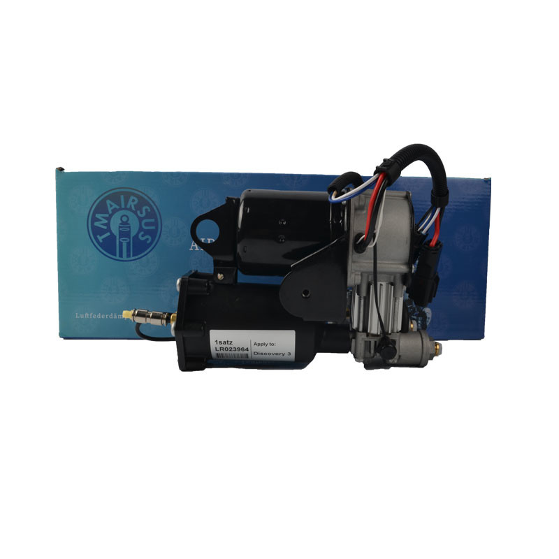 Range Rover Sport 2005-2009 L320 L319 Hitachi Type Air Suspension Compressor LR023964 LR072537 LR015303 RQG500041 Air Pump