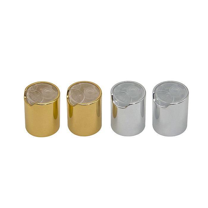 High Sealed PP Collar Mist Spray 24/410 Plastic Disc Caps