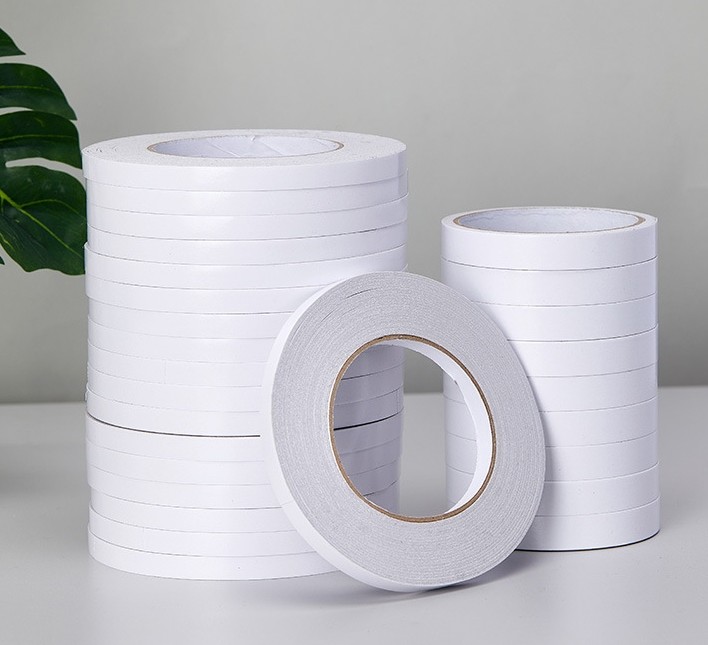 Viscosity Tear By Hand Double Sided Tape Easily Customizable Lengths 500m-3000m