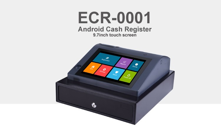 WIFI Support and 58mm Thermal Printer Included Android Cash Register/POS with Software
