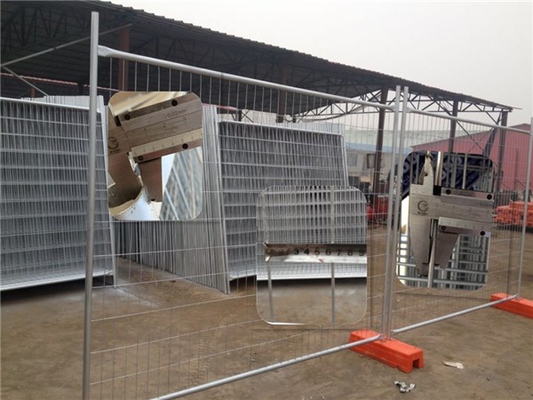 Australia high standard Galvanized / PVC coted Temporary Fence/Mobile Fencing /Portable Fencing(ISO9001,Factory)