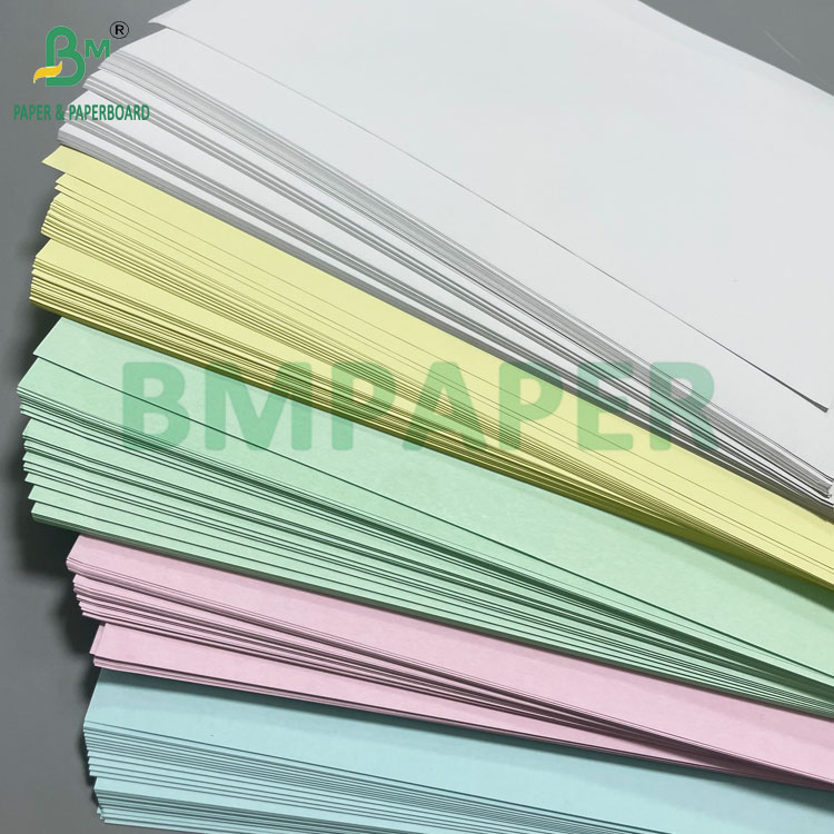 Premium Quality 75GSM Blank Laser Carbonless NCR Paper Black Image 8.5"X 14"