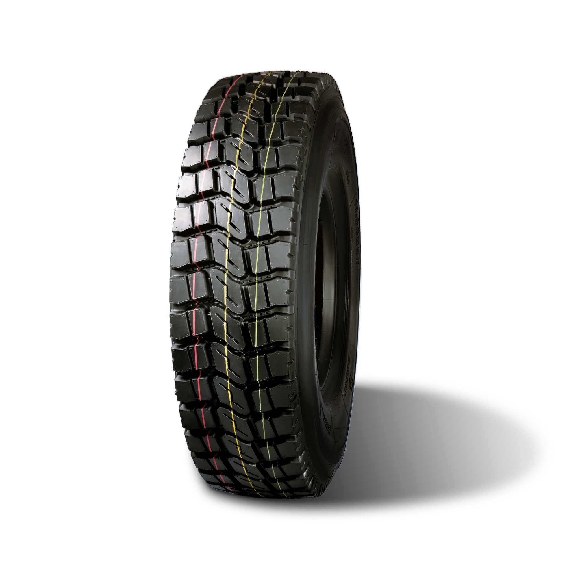 Durable Overload Wear Resistance All Steel Radial Truck Tyre 8.25R20 AR318