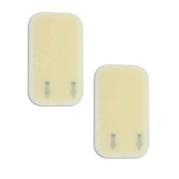 High Absorption Hydrocolloid Wound Dressings Bandages Anti Tear For Pressure