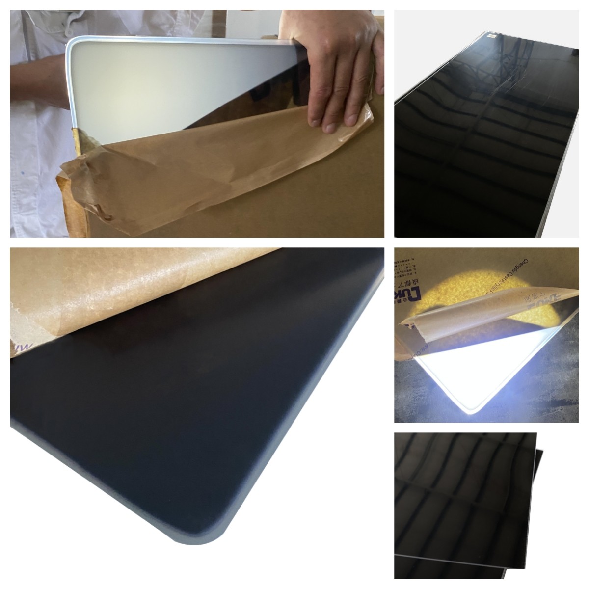Day Night Acrylic Sheets Plastic Boards For Signs At Night