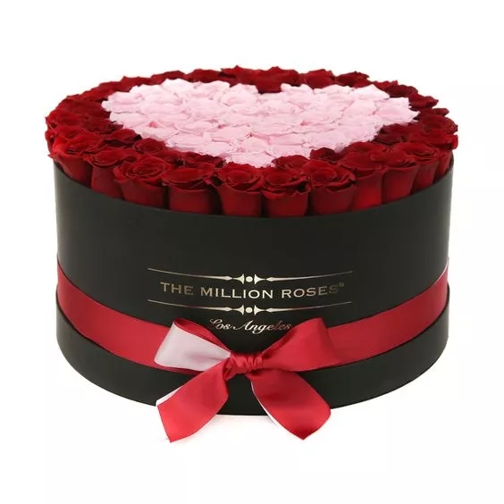 Wholesale Soft Touch Preserved Rose 5-6 cm Silver Color Eternal Rose girlfriend gift