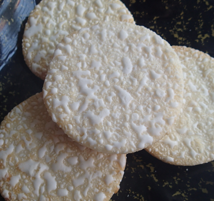 Korean Senbei Shrimp Cakes Baked Shrimp Powder Asian Rice Crackers
