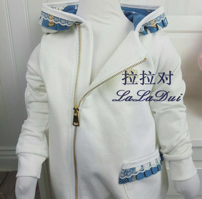 Decorative Gold 30 Inch Metal Teeth Zipper Auto Lock Slider For Full Zip Sweater