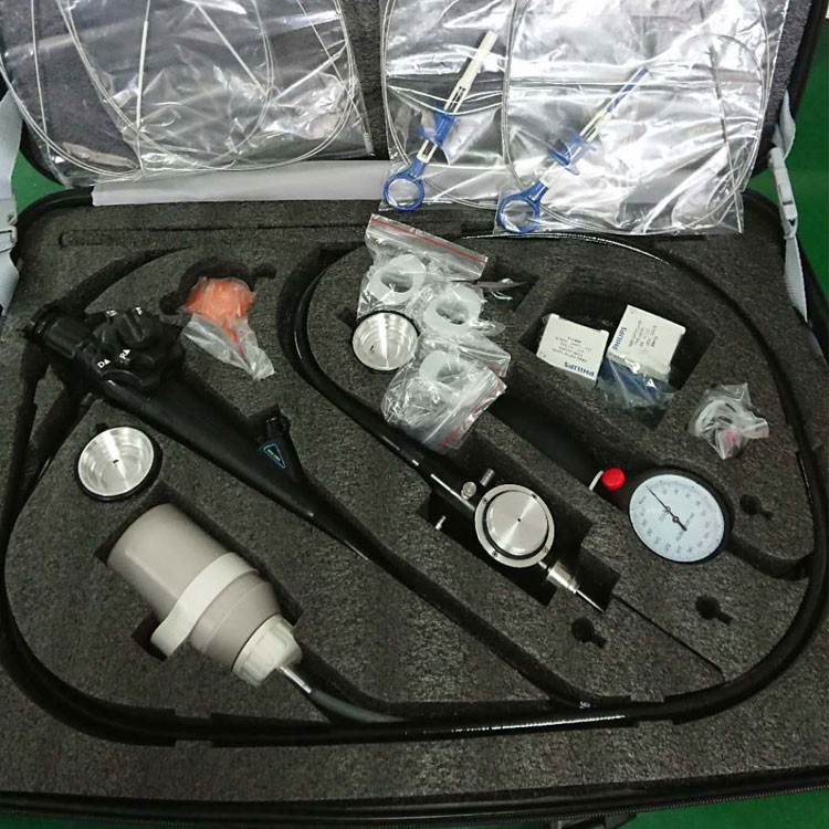 Colonoscope Hospital Surgical Instruments Fiber Optic Bronchoscope