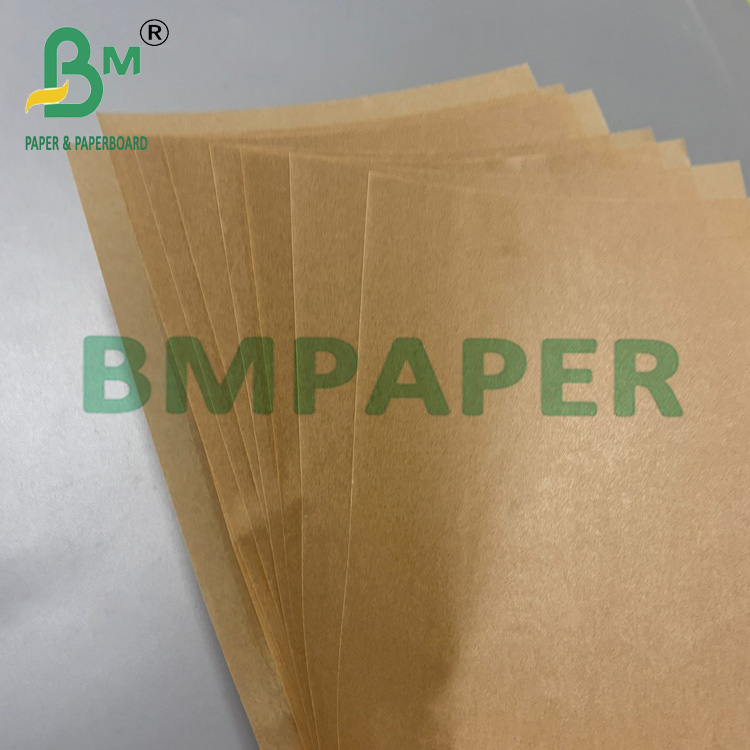 50g Silicone Parchment Baking Paper Double Side Coated Cardboard