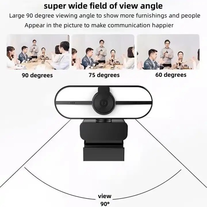 Broadcast Video Live Streaming Webcam Waterproof Practical 1080P