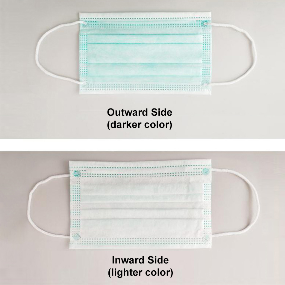 3 Layer Disposable Kids Medical Mask With High Bacteria Efficiency