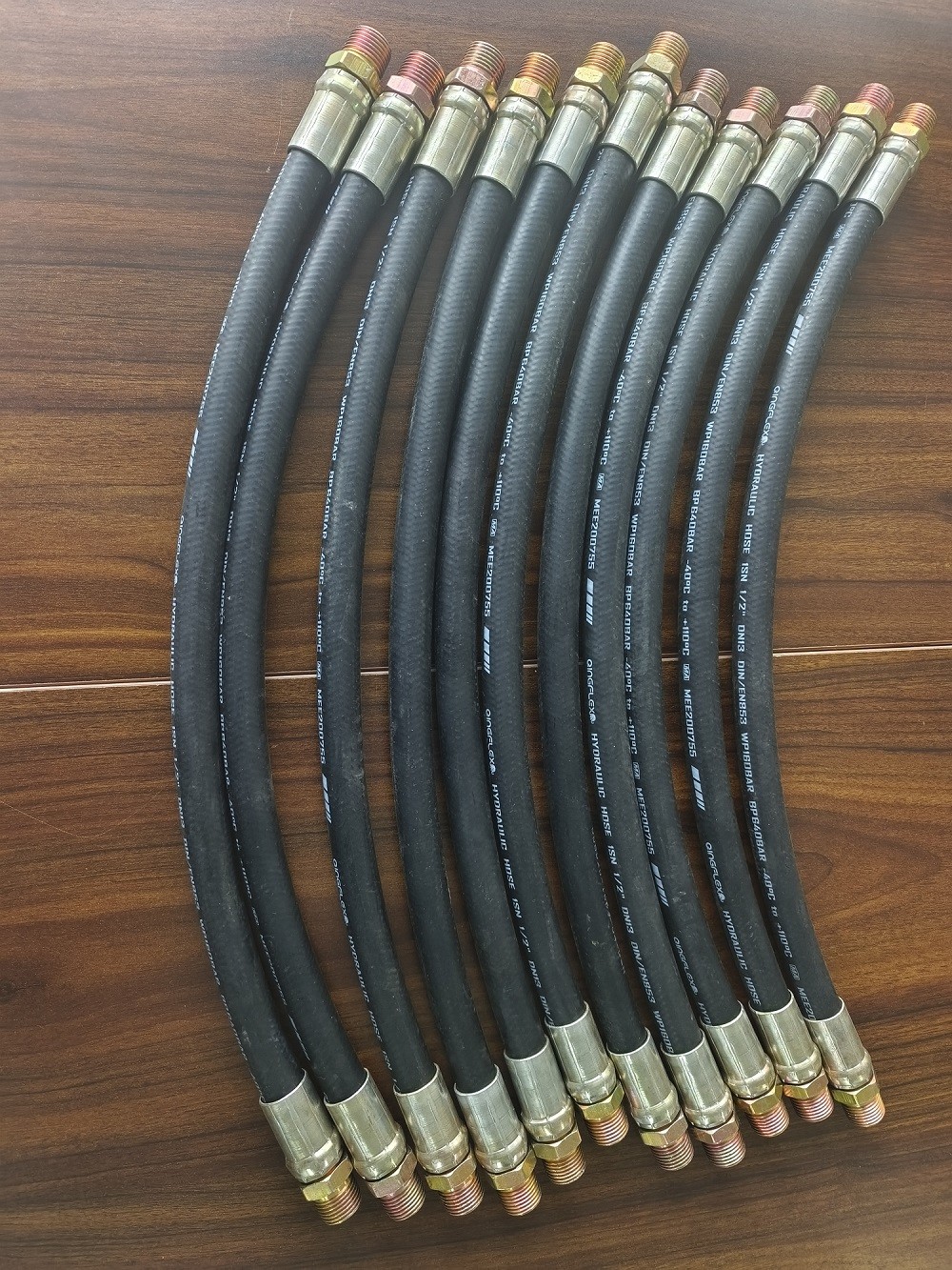 100% Thermo King Hose Oil 117067 Imported Steel Wire Hoses For T Unit Alternative Spare Parts