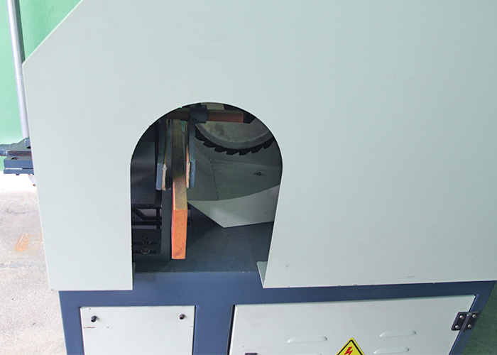 Round pipe sander Short round tube automatic sanding machine