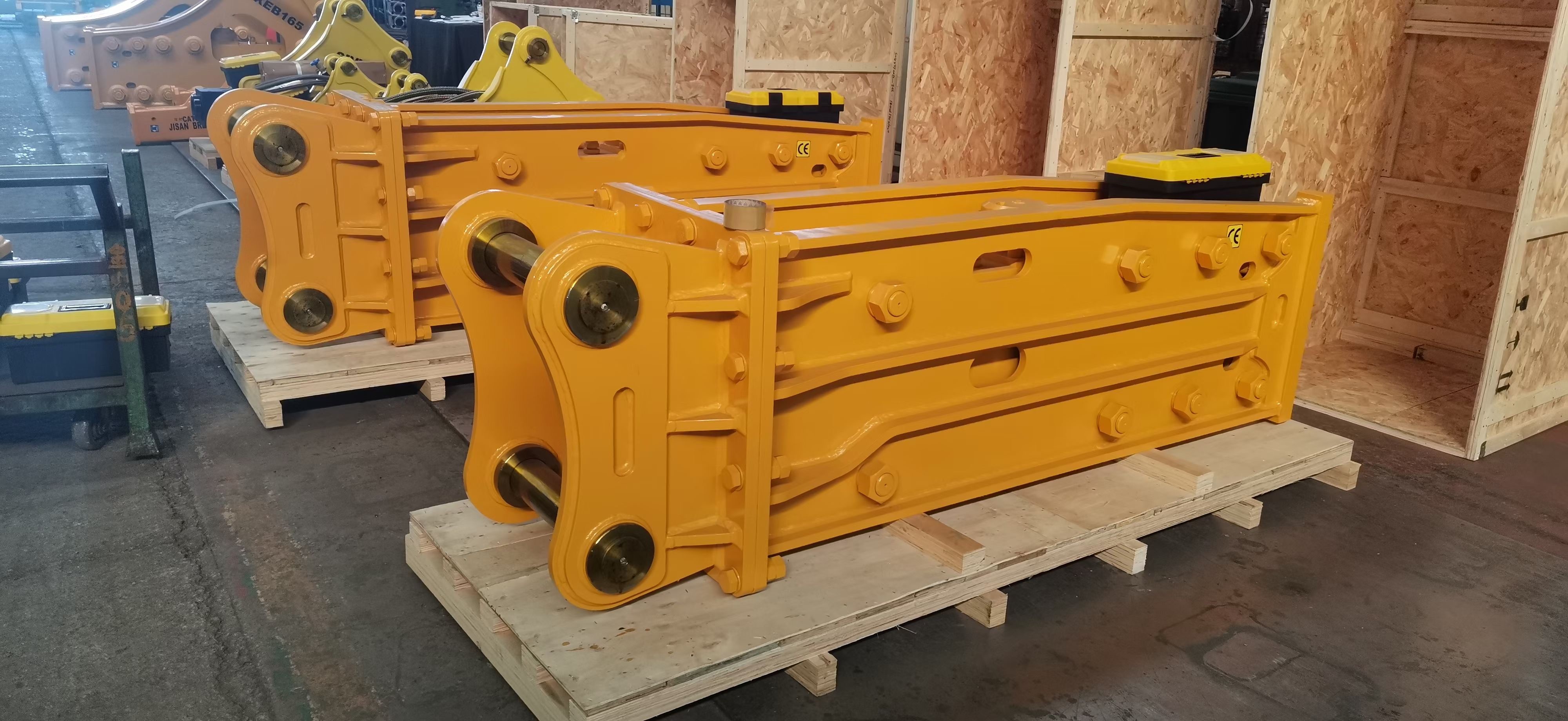 30G Hydraulic Hammer Rock Breaker 150mm Diameter Chisel OEM ODM