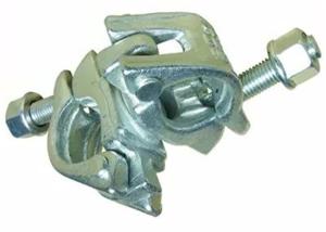 China Strong Swivel Clamp Scaffolding  Steel Scaffolding Fittings Fixed Coupler on sale