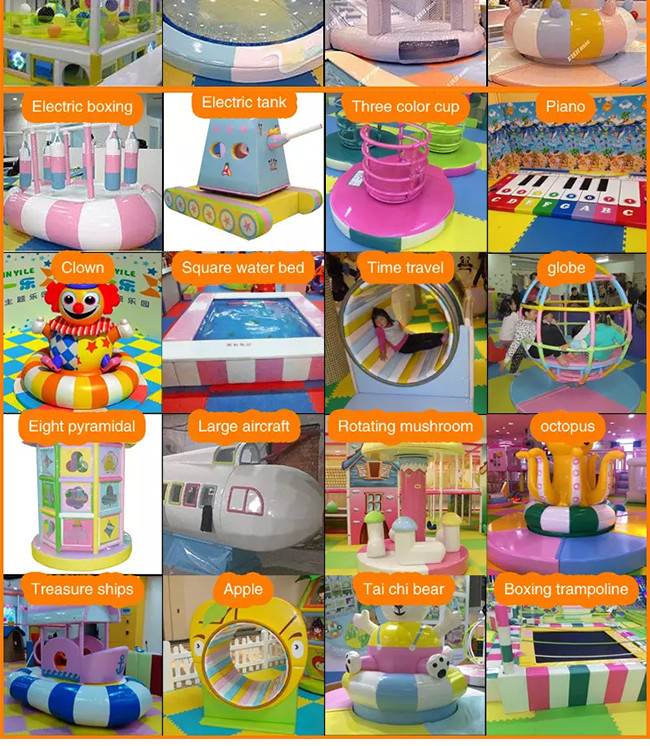 Children Pirate Ship Large Kids Indoor Playground Equipment Easy Maintain